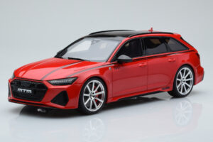 Audi RS6 MTM C8 Avant Tango Roșu GT Spirit 1:18