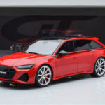 Audi RS6 MTM C8 Avant Tango Roșu GT Spirit 1:18 - image 6 of 6