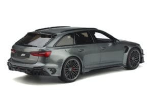 Audi RS6-R ABT C8 Avant Gri GT Spirit 1:18 GT292 Rășină - imaginea 2 din 5