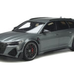 Audi RS6-R ABT C8 Avant Gri GT Spirit 1:18
