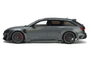 Audi RS6-R ABT C8 Avant Gri GT Spirit 1:18 GT292 Rășină - imaginea 3 din 5