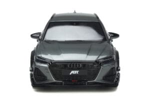 Audi RS6-R ABT C8 Avant Gri GT Spirit 1:18 GT292 Rășină - imaginea 4 din 5