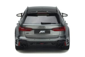 Audi RS6-R ABT C8 Avant Gri GT Spirit 1:18 GT292 Rășină - imaginea 5 din 5