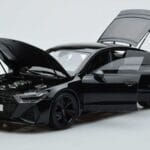 Audi RS7 C8 Sportback Închis Kengfai 1:18 VAKF 0331 Rășină - image 2 of 7