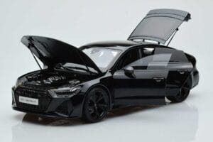 Audi RS7 C8 Sportback Închis Kengfai 1:18 VAKF-0331 Rășină - imaginea 2 din 7