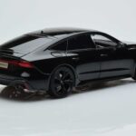 Audi RS7 C8 Sportback Închis Kengfai 1:18 VAKF 0331 Rășină - image 3 of 7