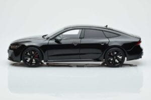 Audi RS7 C8 Sportback Închis Kengfai 1:18 VAKF-0331 Rășină - imaginea 4 din 7