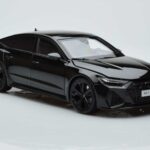 Audi RS7 C8 Sportback Închis Kengfai 1:18 VAKF 0331 Rășină - image 5 of 7