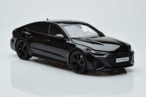 Audi RS7 C8 Sportback Închis Kengfai 1:18 VAKF-0331 Rășină - imaginea 5 din 7