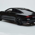 Audi RS7 C8 Sportback Închis Kengfai 1:18 VAKF 0331 Rășină - image 6 of 7
