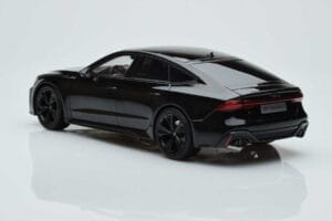 Audi RS7 C8 Sportback Închis Kengfai 1:18 VAKF-0331 Rășină - imaginea 6 din 7