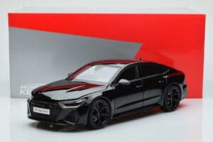 Audi RS7 C8 Sportback Închis Kengfai 1:18 VAKF-0331 Rășină - imaginea 7 din 7