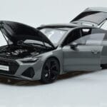 Audi RS7 C8 Sportback Gri Kengfai 1:18 VAKF 0333 Rășină - image 2 of 7