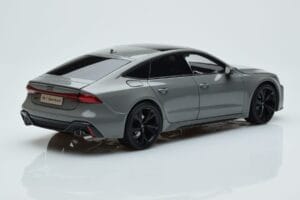 Audi RS7 C8 Sportback Gri Kengfai 1:18 VAKF-0333 Rășină - imaginea 3 din 7