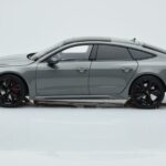 Audi RS7 C8 Sportback Gri Kengfai 1:18 VAKF 0333 Rășină - image 4 of 7
