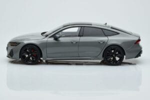 Audi RS7 C8 Sportback Gri Kengfai 1:18 VAKF-0333 Rășină - imaginea 4 din 7