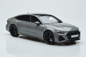 Audi RS7 C8 Sportback Gri Kengfai 1:18 VAKF-0333 Rășină - imaginea 5 din 7