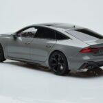 Audi RS7 C8 Sportback Gri Kengfai 1:18 VAKF 0333 Rășină - image 6 of 7