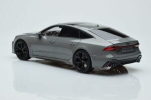 Audi RS7 C8 Sportback Gri Kengfai 1:18 VAKF-0333 Rășină - imaginea 6 din 7