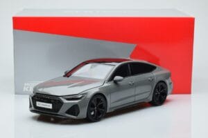 Audi RS7 C8 Sportback Gri Kengfai 1:18 VAKF-0333 Rășină - imaginea 7 din 7
