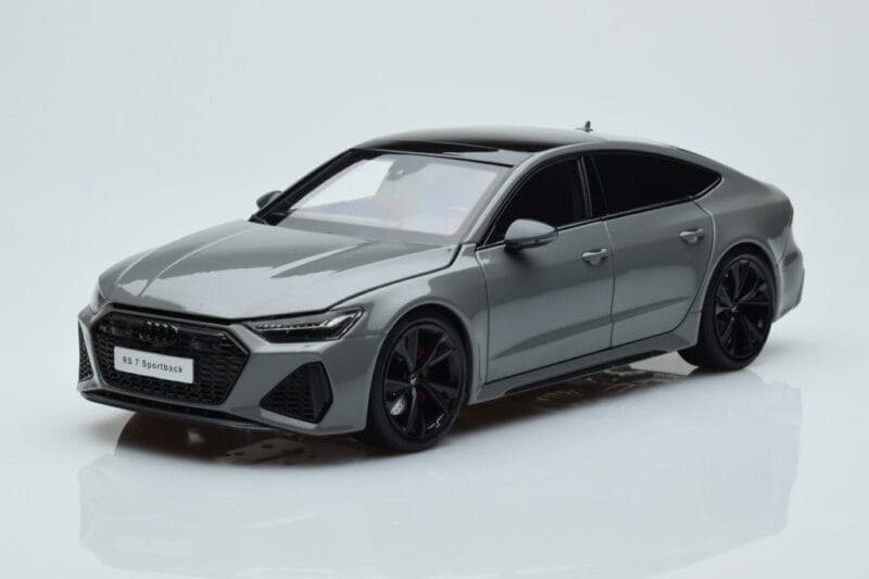 Audi RS7 C8 Sportback Gri Kengfai 1:18 VAKF 0333 Rășină