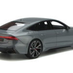 Audi RS7 C8 Sportback Nardo Gri GT Spirit 1:18 - image 2 of 5