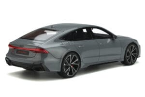 Audi RS7 C8 Sportback Nardo Gri GT Spirit 1:18 GT823 Rășină - imaginea 2 din 5