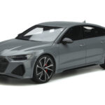 Audi RS7 C8 Sportback Nardo Gri GT Spirit 1:18