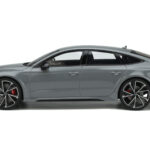 Audi RS7 C8 Sportback Nardo Gri GT Spirit 1:18 - image 3 of 5