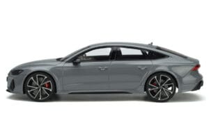 Audi RS7 C8 Sportback Nardo Gri GT Spirit 1:18 GT823 Rășină - imaginea 3 din 5