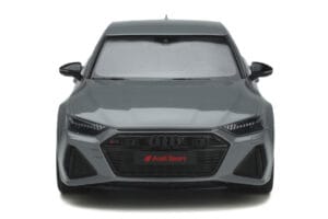Audi RS7 C8 Sportback Nardo Gri GT Spirit 1:18 GT823 Rășină - imaginea 4 din 5