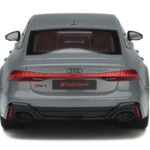 Audi RS7 C8 Sportback Nardo Gri GT Spirit 1:18 - image 5 of 5
