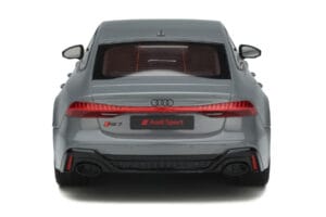 Audi RS7 C8 Sportback Nardo Gri GT Spirit 1:18 GT823 Rășină - imaginea 5 din 5