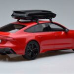 Audi RS7 C8 Sportback Roșu Asia Edition GT Spirit 1:18 CLDC021 Rășină - image 2 of 6