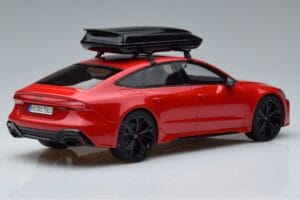 Audi RS7 C8 Sportback Roșu Asia Edition GT Spirit 1:18 CLDC021 Rășină - imaginea 2 din 6
