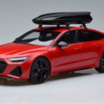 Audi RS7 C8 Sportback Roșu Asia Edition GT Spirit 1:18 CLDC021 Rășină