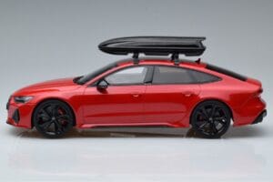 Audi RS7 C8 Sportback Roșu Asia Edition GT Spirit 1:18 CLDC021 Rășină - imaginea 3 din 6
