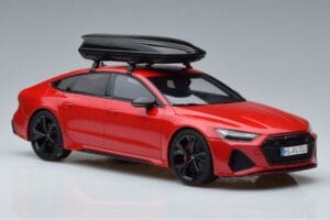 Audi RS7 C8 Sportback Roșu Asia Edition GT Spirit 1:18 CLDC021 Rășină - imaginea 4 din 6