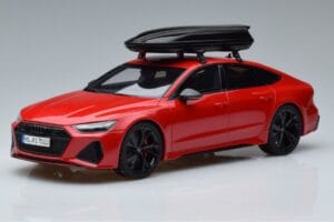 Audi RS7 C8 Sportback Roșu Asia Edition GT Spirit 1:18 CLDC021 Rășină