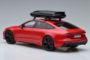 Audi RS7 C8 Sportback Roșu Asia Edition GT Spirit 1:18 CLDC021 Rășină - imaginea 5 din 6