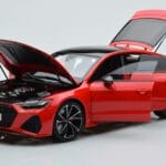 Audi RS7 C8 Sportback Roșu Kengfai 1:18 VAKF 0332 Rășină - image 2 of 7