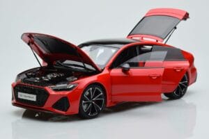 Audi RS7 C8 Sportback Roșu Kengfai 1:18 VAKF-0332 Rășină - imaginea 2 din 7