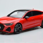 Audi RS7 C8 Sportback Roșu Kengfai 1:18 VAKF 0332 Rășină