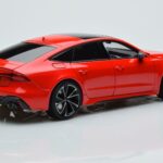 Audi RS7 C8 Sportback Roșu Kengfai 1:18 VAKF 0332 Rășină - image 3 of 7