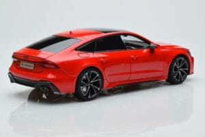 Audi RS7 C8 Sportback Roșu Kengfai 1:18 VAKF-0332 Rășină - imaginea 3 din 7
