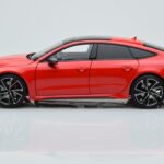 Audi RS7 C8 Sportback Roșu Kengfai 1:18 VAKF 0332 Rășină - image 4 of 7