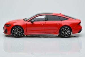 Audi RS7 C8 Sportback Roșu Kengfai 1:18 VAKF-0332 Rășină - imaginea 4 din 7