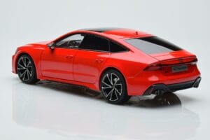 Audi RS7 C8 Sportback Roșu Kengfai 1:18 VAKF-0332 Rășină - imaginea 6 din 7