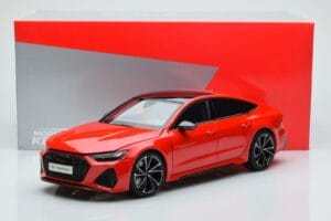 Audi RS7 C8 Sportback Roșu Kengfai 1:18 VAKF-0332 Rășină - imaginea 7 din 7
