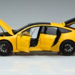 Audi RS7 C8 Sportback Galben Vossen Rims Ediție Limitată Kengfai 1:18 VAKF 0335 Metal - image 4 of 8